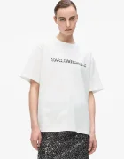 Karl Lagerfeld Памучна тениска