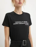 Karl Lagerfeld Памучна тениска