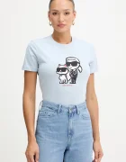 Karl Lagerfeld Памучна тениска