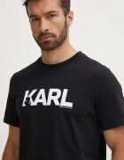 Karl Lagerfeld Памучна тениска