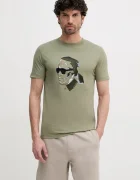 Karl Lagerfeld Памучна тениска