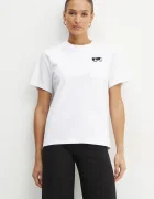 Karl Lagerfeld Памучна тениска IKON