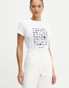 Karl Lagerfeld Памучна тениска IKON