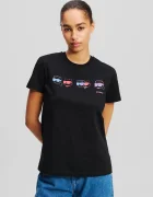 Karl Lagerfeld Памучна тениска IKON