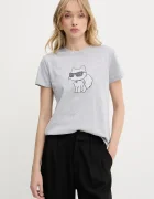 Karl Lagerfeld Памучна тениска IKON