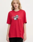 Karl Lagerfeld Памучна тениска IKON