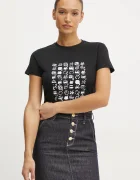 Karl Lagerfeld Памучна тениска IKON