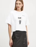 Karl Lagerfeld Памучна тениска IKON