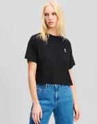 Karl Lagerfeld Памучна тениска IKON