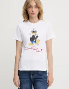 Karl Lagerfeld Памучна тениска KL X DISNEY