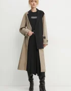 Karl Lagerfeld Памучна тениска в черно A1W17068