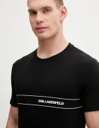 Karl Lagerfeld Пижама в черно с принт A4M45007