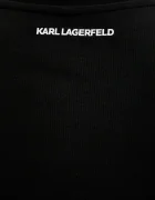 Karl Lagerfeld Пижама в черно с принт A4M45007