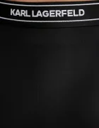 Karl Lagerfeld Пижама в черно с принт A4M45007