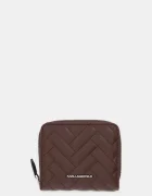 Karl Lagerfeld портфейл дамски K/BRICK кафяв B1W32024