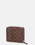Karl Lagerfeld портфейл дамски K/BRICK кафяв B1W32024