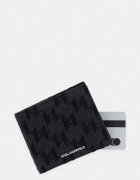 Karl Lagerfeld портфейл мъжки K/MONOGRAM черен B3M32071