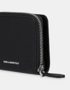 Karl Lagerfeld Портмоне IKON дамски в черно A1W32126