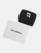 Karl Lagerfeld Портмоне IKON дамски в черно A1W32126