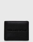 Karl Lagerfeld Портмоне мъжки в черно