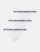 Karl Lagerfeld Прашки (3 чифта) LOGO THONG