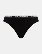 Karl Lagerfeld прашки дамски от памук с еластан 7 броя розови B1W47016