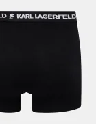 Karl Lagerfeld прилепнали боксерки мъжки от памук с еластан 3 броя многоцветни A1M47151