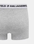 Karl Lagerfeld прилепнали боксерки мъжки от памук с еластан 3 броя многоцветни A1M47151