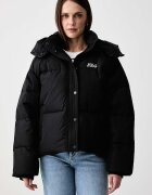 Karl Lagerfeld пухено яке дамско черно B3W15002