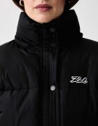 Karl Lagerfeld пухено яке дамско черно B3W15002