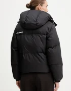 Karl Lagerfeld Пухено яке IKON в черно зимен модел A3W15020