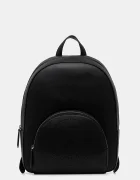 Karl Lagerfeld Раница K/CIRCLE дамска в черно голям размер с изчистен дизайн B1W30073