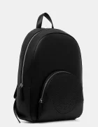 Karl Lagerfeld Раница K/CIRCLE дамска в черно голям размер с изчистен дизайн B1W30073