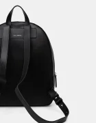 Karl Lagerfeld Раница K/CIRCLE дамска в черно голям размер с изчистен дизайн B1W30073