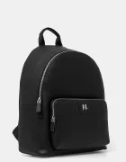 Karl Lagerfeld Раница K/MONOGRAM в черно голям размер с изчистен дизайн A1M30096