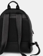 Karl Lagerfeld Раница K/MONOGRAM в черно голям размер с изчистен дизайн A1M30096