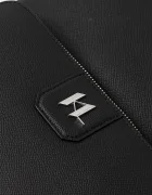 Karl Lagerfeld Раница K/MONOGRAM в черно голям размер с изчистен дизайн A1M30096