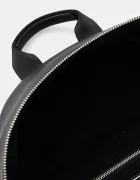 Karl Lagerfeld Раница K/MONOGRAM в черно голям размер с изчистен дизайн A1M30096