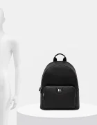 Karl Lagerfeld Раница K/MONOGRAM в черно голям размер с изчистен дизайн A1M30096