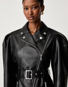 Karl Lagerfeld рокля черна с изчистена шарка B3W13001