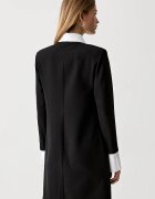 Karl Lagerfeld рокля черна с изчистена шарка B3W13043