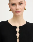 Karl Lagerfeld Рокля KARL DAILY в черно среднодълга разкроена B1W13003