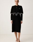 Karl Lagerfeld с вискоза черен B4W13027