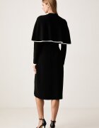 Karl Lagerfeld с вискоза черен B4W13027