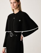 Karl Lagerfeld с вискоза черен B4W13027