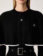 Karl Lagerfeld с вискоза черен B4W13027