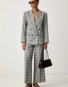 Karl Lagerfeld сако дамско с добавена вълна черно B4W14014