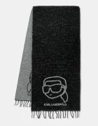 Karl Lagerfeld Шал с вълна IKON