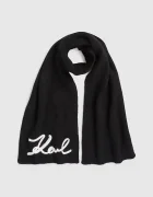 Karl Lagerfeld Шал с вълна K/SIGNATURE