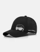 Karl Lagerfeld Шапка с козирка в черно 561124.805611